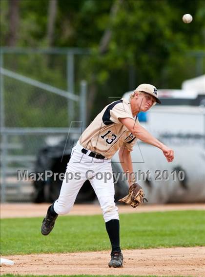 Thumbnail 2 in East Ridge vs. Stillwater (Section 4AAA Playoffs) photogallery.