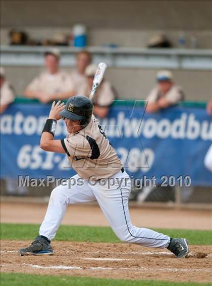 Thumbnail 1 in East Ridge vs. Stillwater (Section 4AAA Playoffs) photogallery.