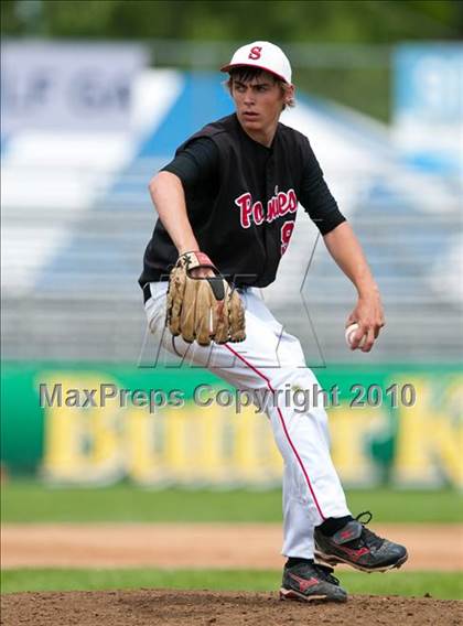 Thumbnail 2 in East Ridge vs. Stillwater (Section 4AAA Playoffs) photogallery.