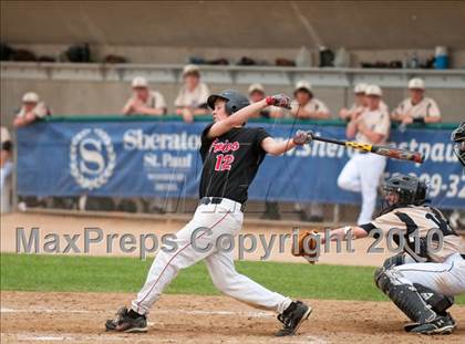 Thumbnail 2 in East Ridge vs. Stillwater (Section 4AAA Playoffs) photogallery.