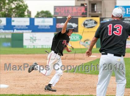Thumbnail 1 in East Ridge vs. Stillwater (Section 4AAA Playoffs) photogallery.