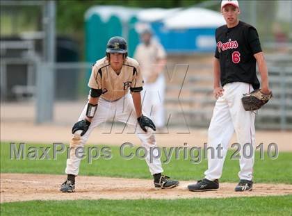Thumbnail 2 in East Ridge vs. Stillwater (Section 4AAA Playoffs) photogallery.