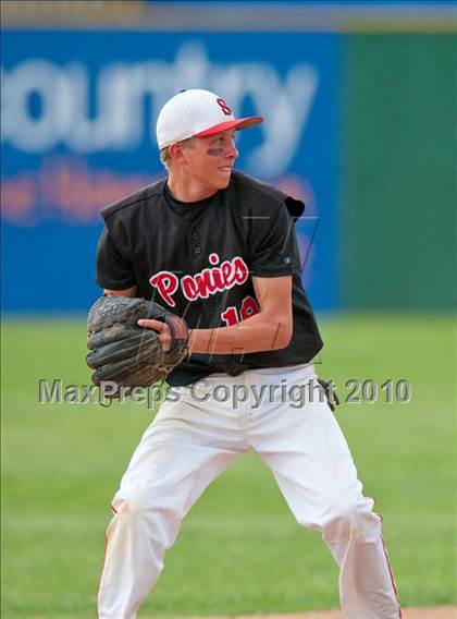 Thumbnail 3 in East Ridge vs. Stillwater (Section 4AAA Playoffs) photogallery.