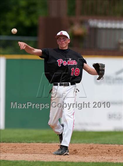 Thumbnail 3 in East Ridge vs. Stillwater (Section 4AAA Playoffs) photogallery.