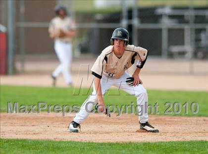 Thumbnail 1 in East Ridge vs. Stillwater (Section 4AAA Playoffs) photogallery.