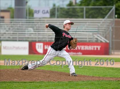 Thumbnail 2 in East Ridge vs. Stillwater (Section 4AAA Playoffs) photogallery.