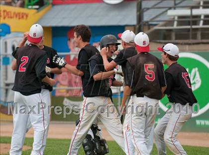 Thumbnail 2 in East Ridge vs. Stillwater (Section 4AAA Playoffs) photogallery.