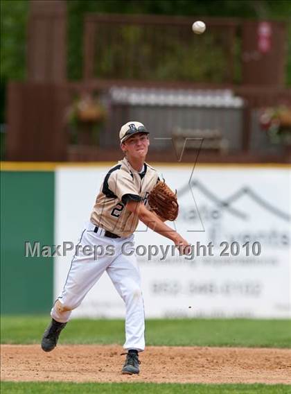 Thumbnail 3 in East Ridge vs. Stillwater (Section 4AAA Playoffs) photogallery.