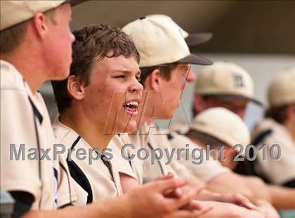 Thumbnail 1 in East Ridge vs. Stillwater (Section 4AAA Playoffs) photogallery.