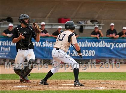 Thumbnail 2 in East Ridge vs. Stillwater (Section 4AAA Playoffs) photogallery.