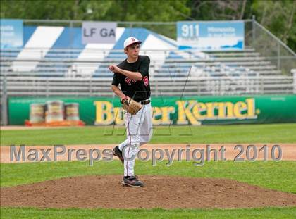 Thumbnail 3 in East Ridge vs. Stillwater (Section 4AAA Playoffs) photogallery.