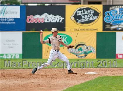 Thumbnail 3 in East Ridge vs. Stillwater (Section 4AAA Playoffs) photogallery.