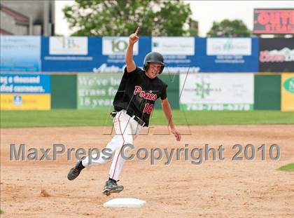Thumbnail 3 in East Ridge vs. Stillwater (Section 4AAA Playoffs) photogallery.
