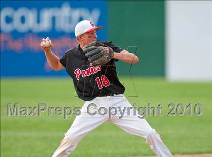 Thumbnail 1 in East Ridge vs. Stillwater (Section 4AAA Playoffs) photogallery.