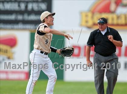 Thumbnail 2 in East Ridge vs. Stillwater (Section 4AAA Playoffs) photogallery.