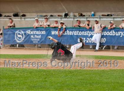 Thumbnail 2 in East Ridge vs. Stillwater (Section 4AAA Playoffs) photogallery.