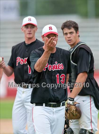 Thumbnail 2 in East Ridge vs. Stillwater (Section 4AAA Playoffs) photogallery.