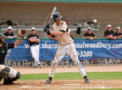 Thumbnail 2 in East Ridge vs. Stillwater (Section 4AAA Playoffs) photogallery.