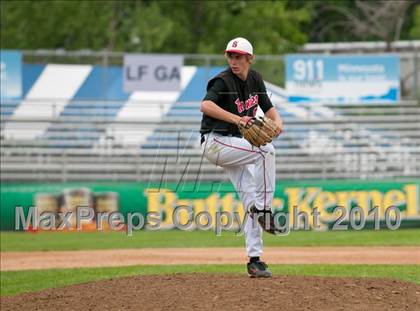 Thumbnail 1 in East Ridge vs. Stillwater (Section 4AAA Playoffs) photogallery.