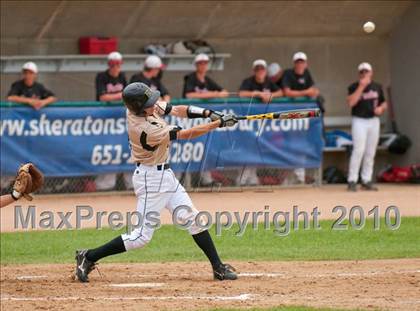 Thumbnail 1 in East Ridge vs. Stillwater (Section 4AAA Playoffs) photogallery.