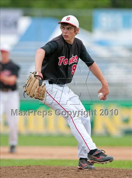 Thumbnail 2 in East Ridge vs. Stillwater (Section 4AAA Playoffs) photogallery.