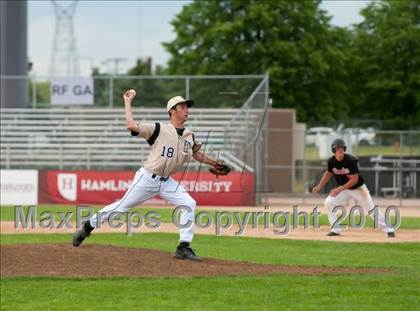 Thumbnail 3 in East Ridge vs. Stillwater (Section 4AAA Playoffs) photogallery.