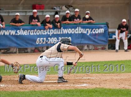 Thumbnail 1 in East Ridge vs. Stillwater (Section 4AAA Playoffs) photogallery.