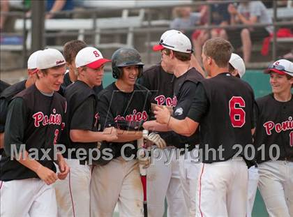 Thumbnail 3 in East Ridge vs. Stillwater (Section 4AAA Playoffs) photogallery.