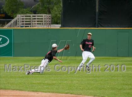 Thumbnail 2 in East Ridge vs. Stillwater (Section 4AAA Playoffs) photogallery.