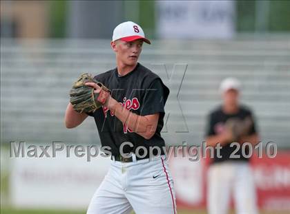Thumbnail 3 in East Ridge vs. Stillwater (Section 4AAA Playoffs) photogallery.