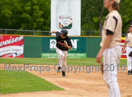 Thumbnail 2 in East Ridge vs. Stillwater (Section 4AAA Playoffs) photogallery.