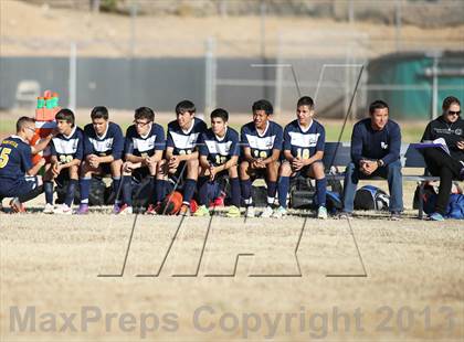 Thumbnail 2 in Flowing Wells vs. Douglas (Chris Maier Soccer Tournament) photogallery.