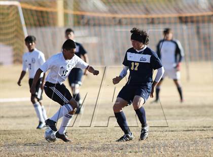 Thumbnail 3 in Flowing Wells vs. Douglas (Chris Maier Soccer Tournament) photogallery.