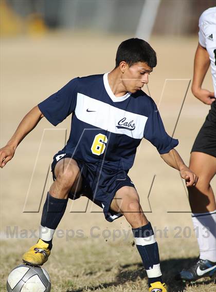Thumbnail 1 in Flowing Wells vs. Douglas (Chris Maier Soccer Tournament) photogallery.