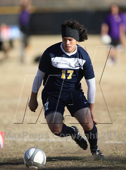 Thumbnail 3 in Flowing Wells vs. Douglas (Chris Maier Soccer Tournament) photogallery.