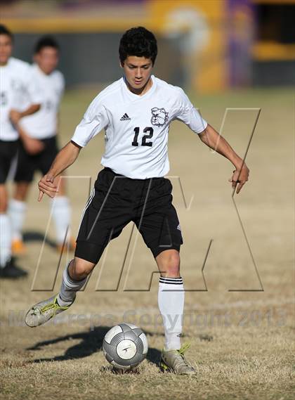 Thumbnail 1 in Flowing Wells vs. Douglas (Chris Maier Soccer Tournament) photogallery.