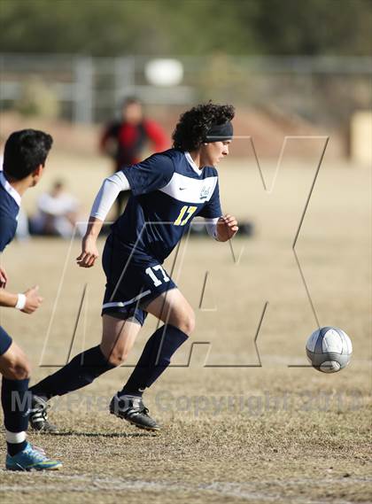 Thumbnail 3 in Flowing Wells vs. Douglas (Chris Maier Soccer Tournament) photogallery.