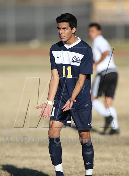 Thumbnail 3 in Flowing Wells vs. Douglas (Chris Maier Soccer Tournament) photogallery.