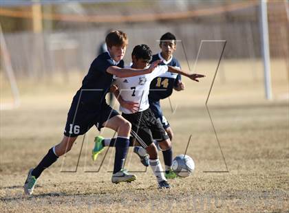Thumbnail 3 in Flowing Wells vs. Douglas (Chris Maier Soccer Tournament) photogallery.