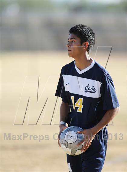 Thumbnail 1 in Flowing Wells vs. Douglas (Chris Maier Soccer Tournament) photogallery.
