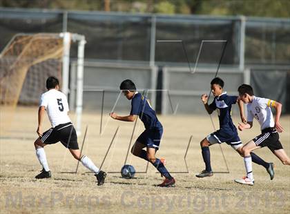 Thumbnail 2 in Flowing Wells vs. Douglas (Chris Maier Soccer Tournament) photogallery.