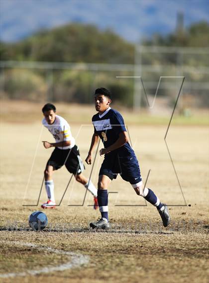 Thumbnail 3 in Flowing Wells vs. Douglas (Chris Maier Soccer Tournament) photogallery.