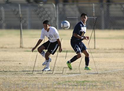 Thumbnail 3 in Flowing Wells vs. Douglas (Chris Maier Soccer Tournament) photogallery.