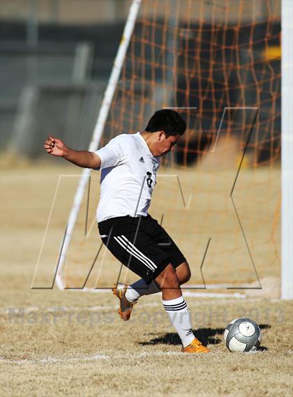 Thumbnail 1 in Flowing Wells vs. Douglas (Chris Maier Soccer Tournament) photogallery.