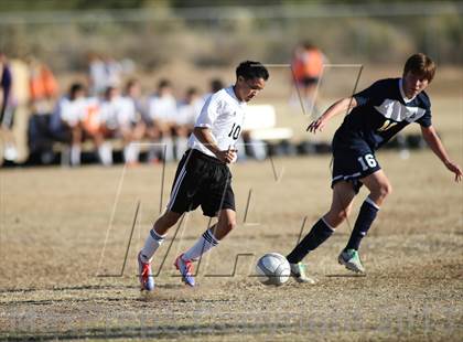 Thumbnail 3 in Flowing Wells vs. Douglas (Chris Maier Soccer Tournament) photogallery.
