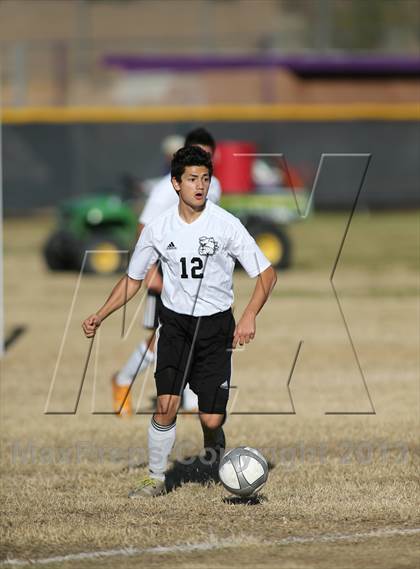 Thumbnail 3 in Flowing Wells vs. Douglas (Chris Maier Soccer Tournament) photogallery.