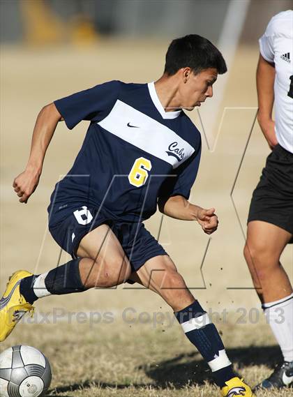 Thumbnail 2 in Flowing Wells vs. Douglas (Chris Maier Soccer Tournament) photogallery.