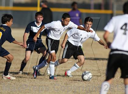 Thumbnail 1 in Flowing Wells vs. Douglas (Chris Maier Soccer Tournament) photogallery.