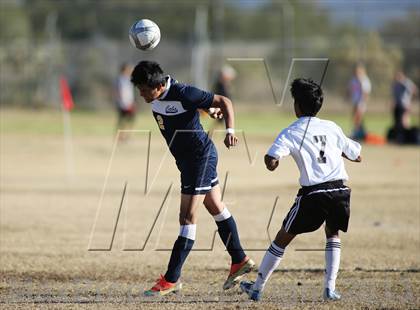 Thumbnail 2 in Flowing Wells vs. Douglas (Chris Maier Soccer Tournament) photogallery.