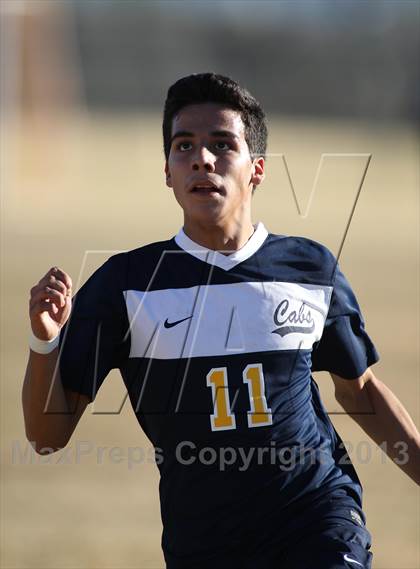 Thumbnail 2 in Flowing Wells vs. Douglas (Chris Maier Soccer Tournament) photogallery.